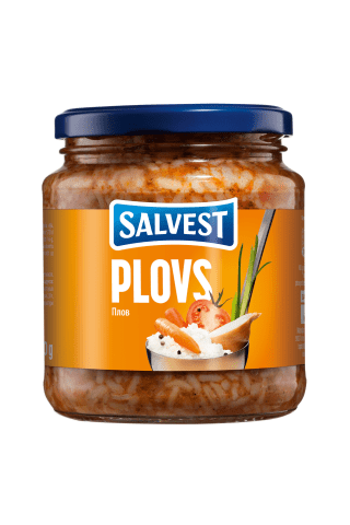 Plovs Salvest 530g