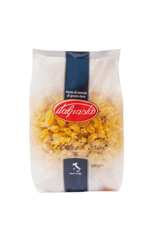 Makaroni Italpasta Nr.75 Creste Gallo 500g