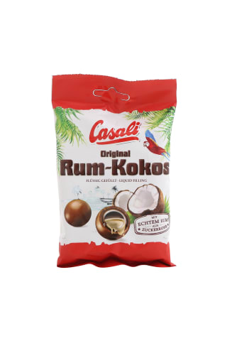 Casali kokosa suflē ar rumu 100g
