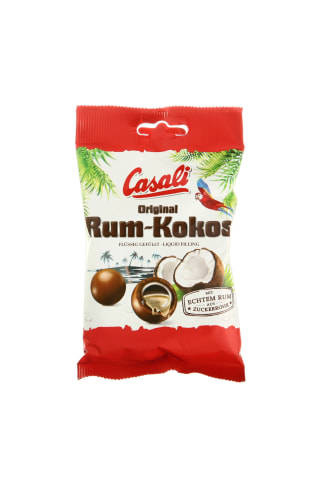 Casali kokosa suflē ar rumu 100g