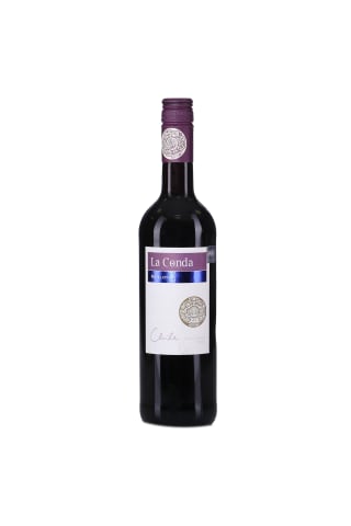 Sarkanvīns La Conda Merlot Central Valley sausais 13% 0,75l