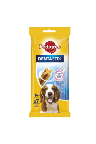 Šunų skanėstai PEDIGREE DENTA STIX, 7vnt, 180 g