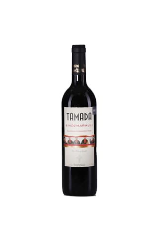 Sarkanvīns Tamada Kindzmarauli Saperavi pussaldais 11,5% 0,75l