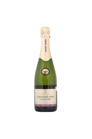 Dzirkstošais vīns Cava Castelfino Macabeo,Xarel.lo,Parellada pussausais 11,5% 0,75l