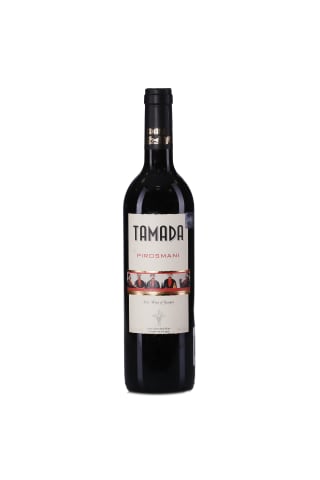 Sarkanvīns Tamada Pirosmani Saperavi pussaldais 11,5% 0,75l