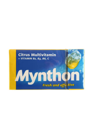 Pastilės mynthon citrus-multivit,34g