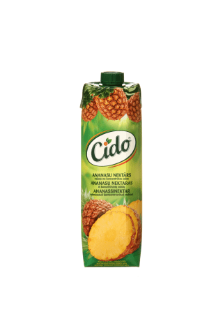 Cido Ananasų Nektaras 1L Pr