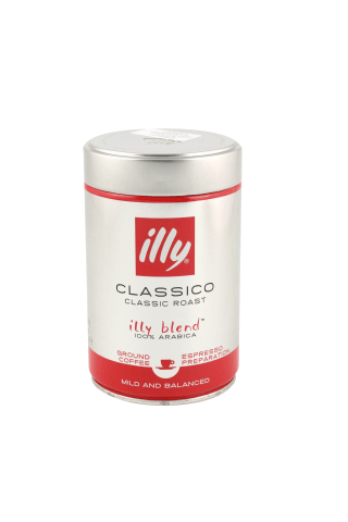 Illy espresso maltā kafija 250g