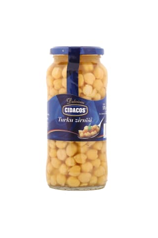 Turku zirnīši Cidacos 570g