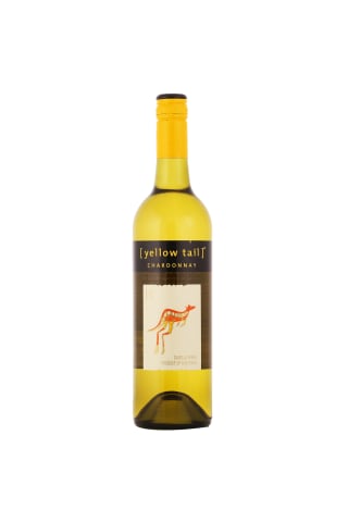 Baltas sausas vynas YELLOW TAIL CHARDONNAY 13%, 0,75 L