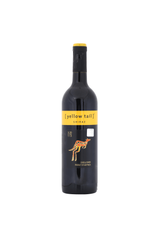 Sarkanvīns Yellow Tail Shiraz 14% 0,75l