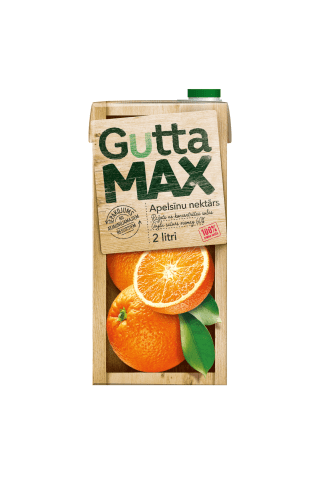 Nektārs Gutta MAX apelsīnu 50% 2l