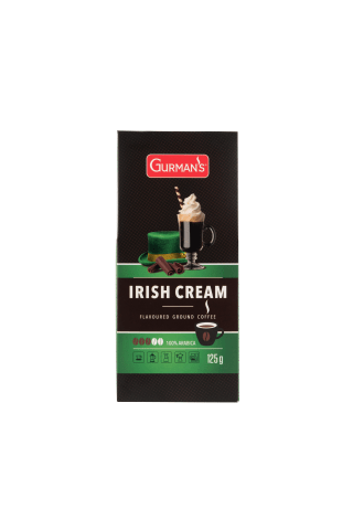 Maltā kafija Gurmans irish cream 125g