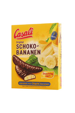 Casali banānu suflē šokolādē 150g