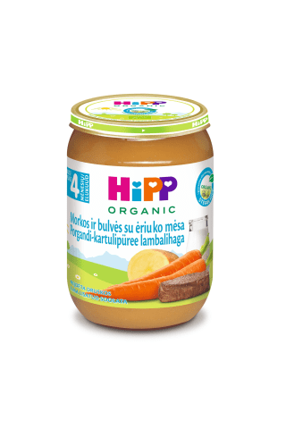 Biez. Hipp bio ar jēru,burk.,kart., 190g