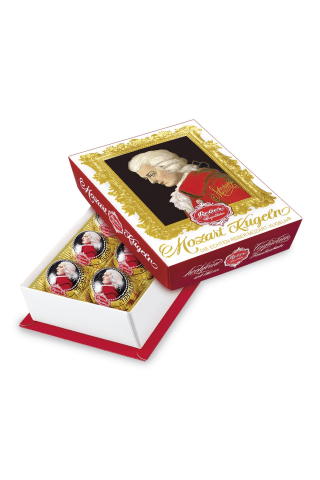 Konfektes Mozart ar attēlu 120g