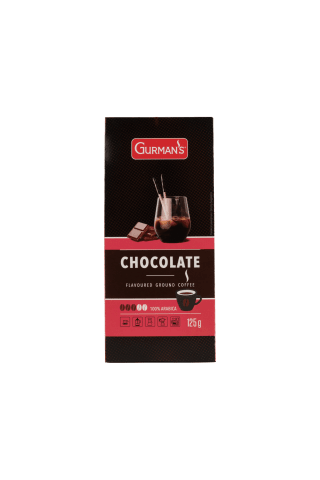 Maltā kafija Gurmans ar šokolādes garšu 125g