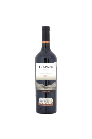 Sarkanvīns Trapiche oak cask malbec saldais 13,5% 0,75l