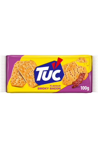 Krekeri Tuc ar bekonu 100g