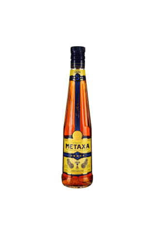 Spiritinis gėrimas METAXA 5*, 38%, 0,5l