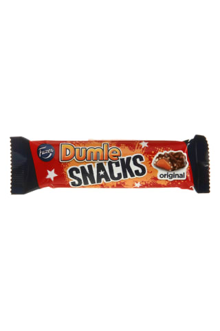 Batonėlis su karamelė FAZER DUMLE SNACK, 40 g