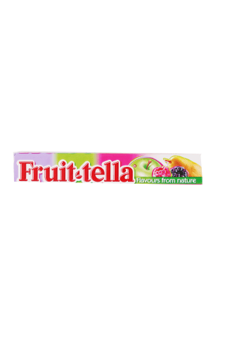 Košļājamās konfektes Fruittella Summer Garden 41g