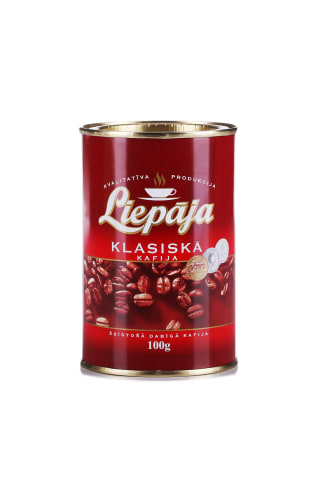 Šķīstošā kafija Liepāja klasiskā 100g