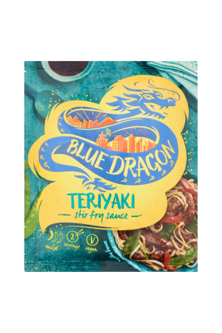 TERIYAKI WOK padažas BLUE DRAGON, 120 g
