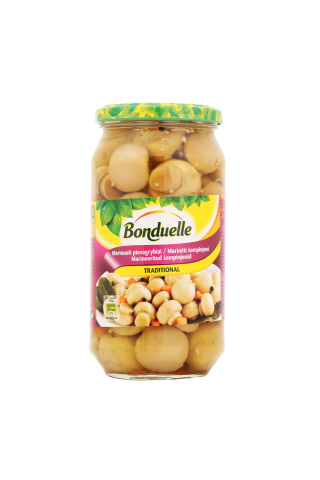 Marinuoti pievagrybiai BONDUELLE TRADITIONAL, 540 g