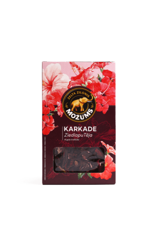 Zaļā tēja Možums Karkade 100g