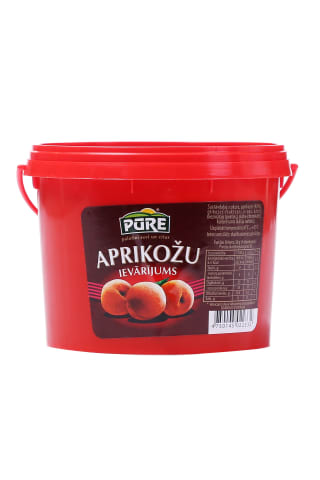 Ievārījums Pūre aprikožu 900g