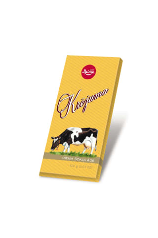 Krējuma šokolāde Laima 100g