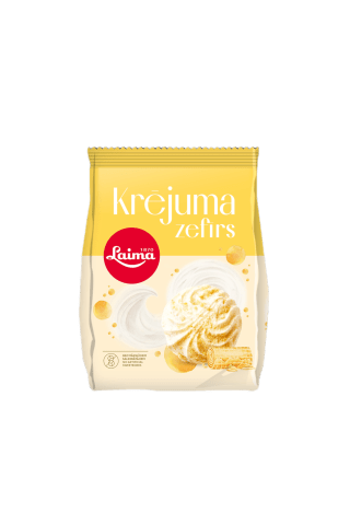 Zefīrs Laima ar krējuma garšu 200g