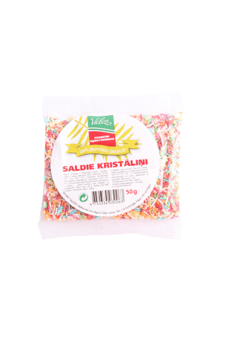 Saldie kristāliņi Valežs 50g