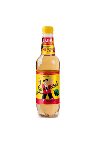 Dzēriens Cēsu limonāde gāzēts 0.5l