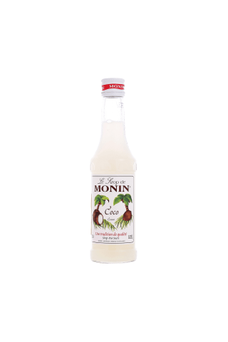 Kokosų skonio sirupas MONIN, 0,25l