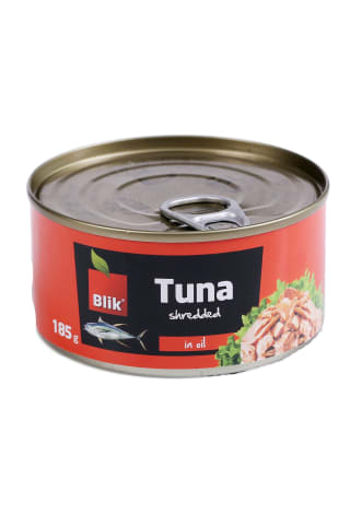 Tuncis Blik sendvičiem eļļā 185g/130g