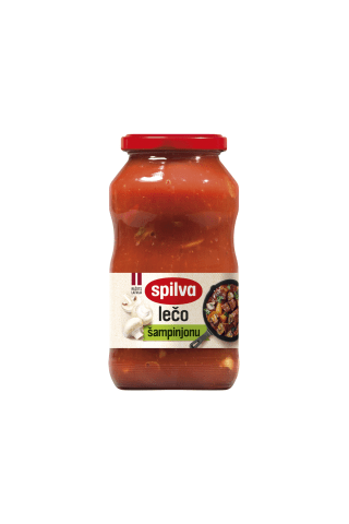 Šampinjonu lečo 710g