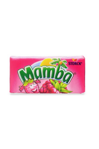 Košļājamās konfektes Mamba 27,5g