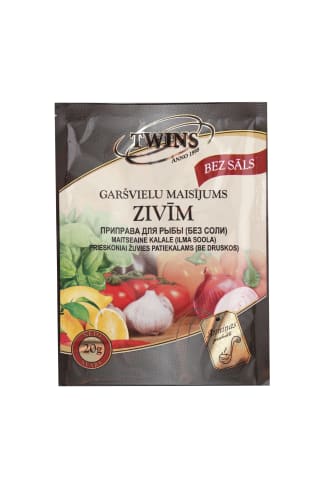Garšvielu maisījums zivīm 20g