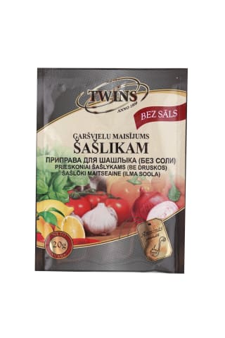 Garšvielu maisījums šašlikam 20g