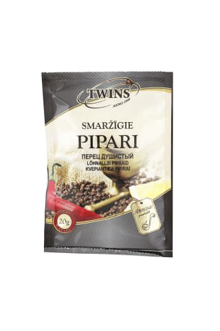 Smaržīgie pipari Twins 20g