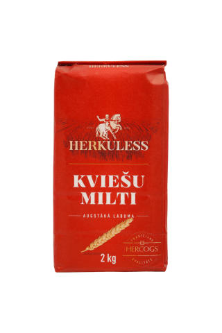 Kviešu milti Hercogs 2kg