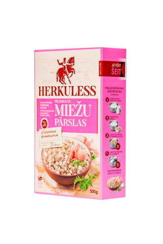 Miežu pārslas Herkuless 500g