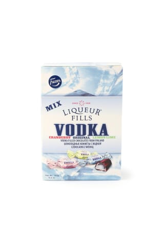 Konfektes Fazer Liqueur Fills Vodka Mix 150g