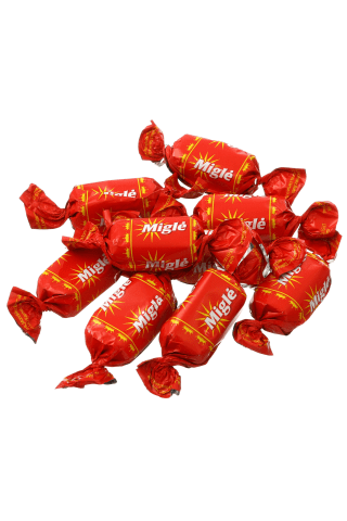 Šokolādes konfektes Migle kg