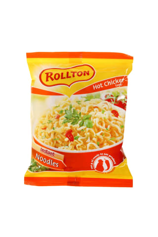 Aštrūs vištienos skonio makaronai ROLTON, 60 g