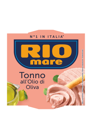 Tuncis Rio Mare olīveļļā 160g/104g