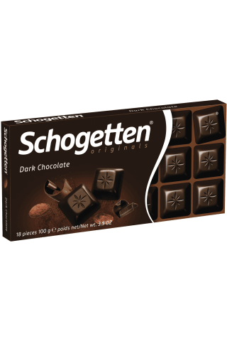 Šokoladas schogetten dark 100g