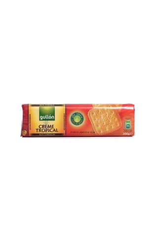 Cepumi Gullon Creme Tropical 200g